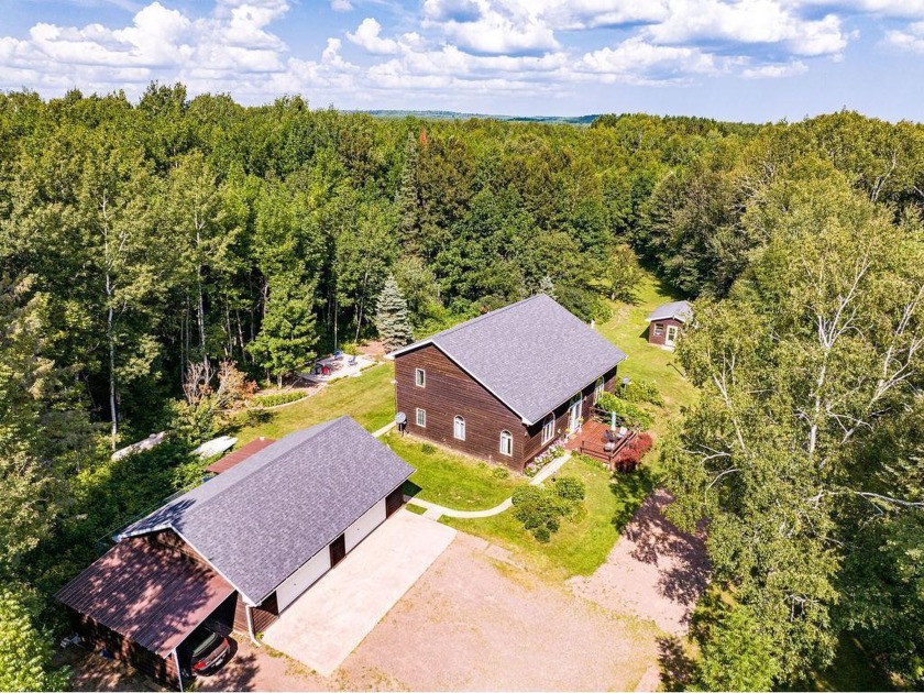 Enjoy quiet country living in this open design home located on - Beach Home for sale in Two Harbors, Minnesota on Beachhouse.com