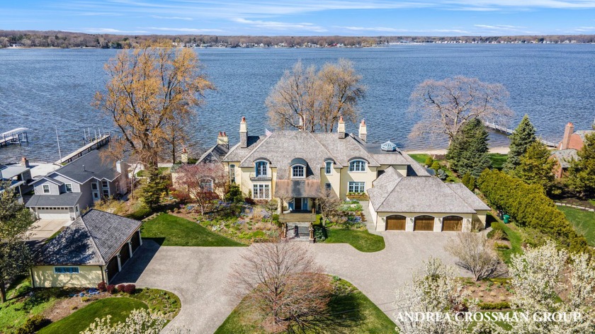 Stunning & stately French Provincial custom-designed Lake - Beach Home for sale in Holland, Michigan on Beachhouse.com