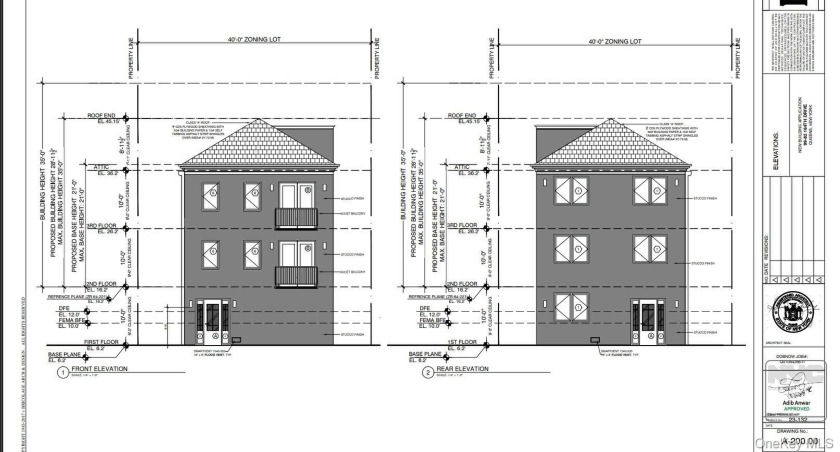 It took me over 18 months to this Approved. Nice Two Family - Beach Townhome/Townhouse for sale in Howard Beach, New York on Beachhouse.com