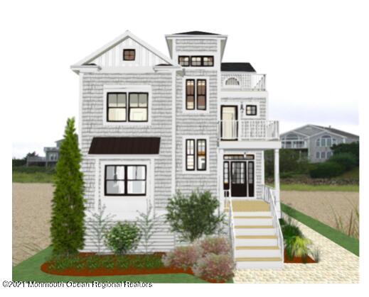 Custom build less than a mile to Manasquan beaches, and blocks - Beach Home for sale in Manasquan, New Jersey on Beachhouse.com