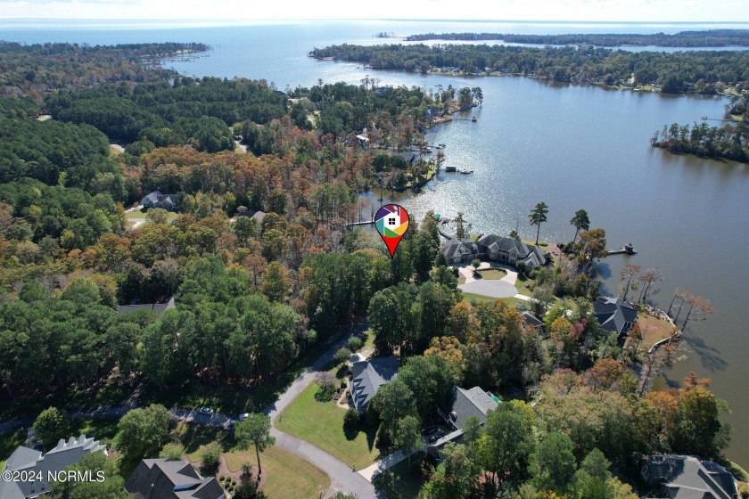 This property is one of the few remaining true waterfront lots - Beach Lot for sale in Hertford, North Carolina on Beachhouse.com