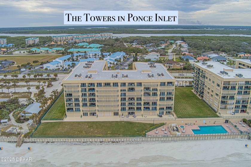 This spacious 3 bedroom, 3 bathroom condo is being sold - Beach Condo for sale in Ponce Inlet, Florida on Beachhouse.com