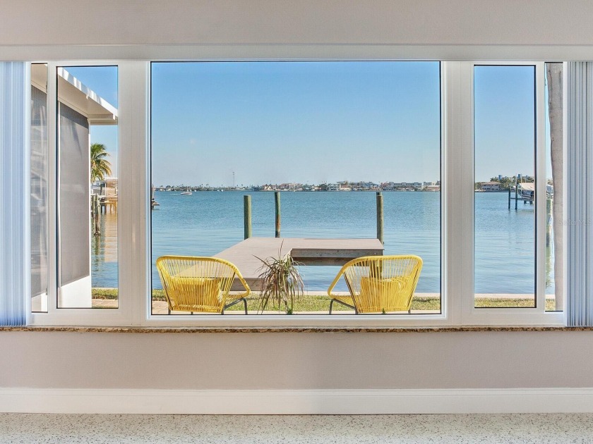 ROMANTIC WATERFRONT BUNGALOW WITH STUNNING OPEN WATER VIEWS AND - Beach Home for sale in Redington Beach, Florida on Beachhouse.com