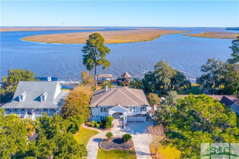 DEEP WATER! Enjoy some of the most beautiful sunrises that - Beach Home for sale in Richmond Hill, Georgia on Beachhouse.com