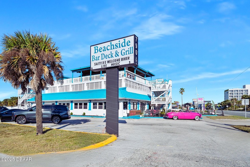 Prime Beachside commercial property with direct A1A frontage and - Beach Commercial for sale in Ormond Beach, Florida on Beachhouse.com