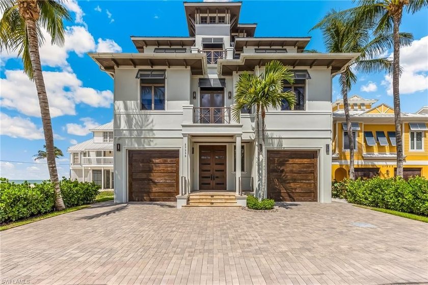 Experience beachfront living at its finest in this stunning - Beach Home for sale in Bonita Springs, Florida on Beachhouse.com