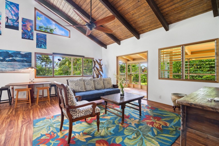 NORTH SHORE GEM-HUGE PRICE REDUCTIONNestled in the lush rolling - Beach Home for sale in Kilauea, Hawaii on Beachhouse.com