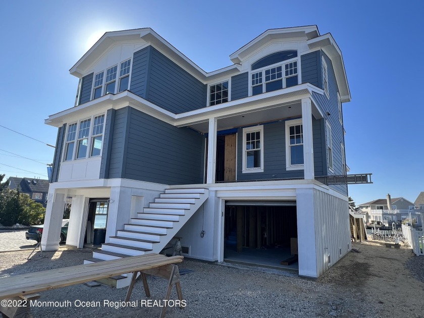 Lavallette Waterfront!!! Luxurious new construction offers - Beach Home for sale in Lavallette, New Jersey on Beachhouse.com