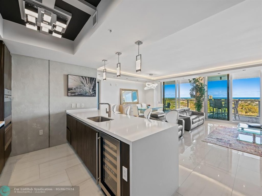 Stunning 11th-floor residence at Riva offers breathtaking ocean - Beach Condo for sale in Fort Lauderdale, Florida on Beachhouse.com