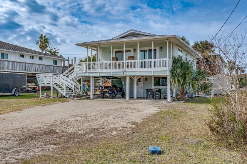 Escape to HAPPY DAZE, a stunning multi-level beach retreat just - Beach Home for sale in Mexico Beach, Florida on Beachhouse.com