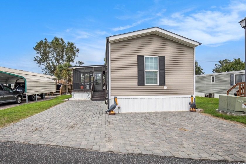 Welcome to this two-bedroom, two-bathroom home in the Waterway - Beach Home for sale in North Myrtle Beach, South Carolina on Beachhouse.com