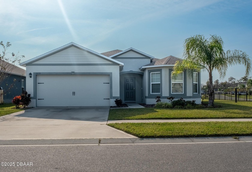 Welcome to this beautiful 2022-built 3 bedroom, 2 bathroom home - Beach Home for sale in New Smyrna Beach, Florida on Beachhouse.com