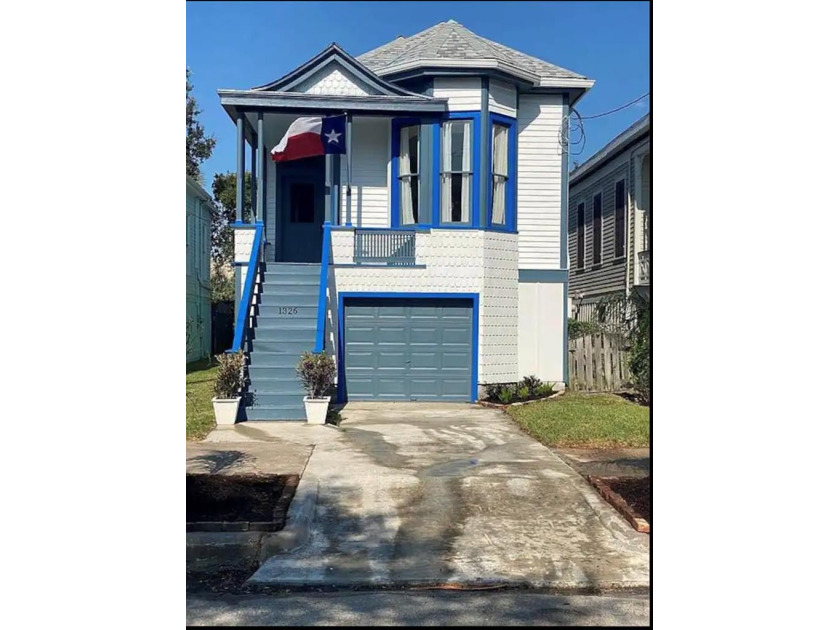 Wonderful opportunity to own a classic Victorian cottage on one - Beach Home for sale in Galveston, Texas on Beachhouse.com