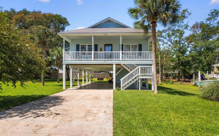 2 BLOCKS from the beach in Surfside, SC, this incredibly rare - Beach Home for sale in Surfside Beach, South Carolina on Beachhouse.com