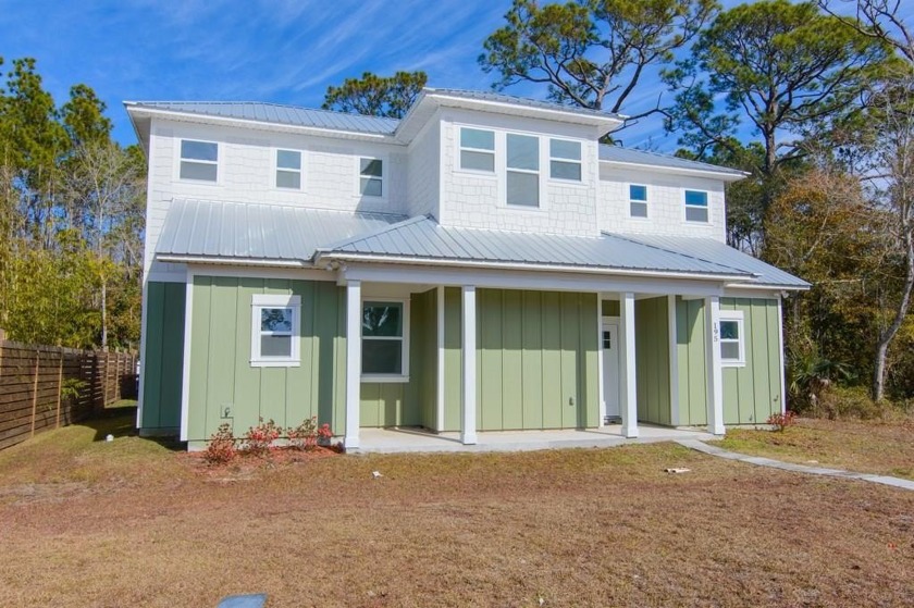 This newly constructed 3-bedroom, 3.5-bathroom home in - Beach Home for sale in Apalachicola, Florida on Beachhouse.com