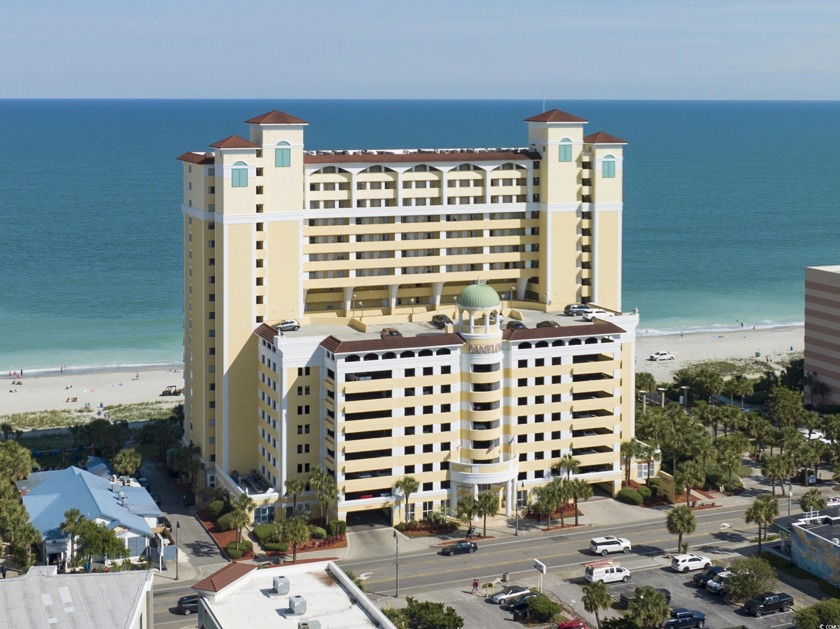 Camelot by the Sea...The place you want to be.  This oceanfront - Beach Condo for sale in Myrtle Beach, South Carolina on Beachhouse.com