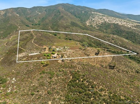 Development opportunity!  46.68 acres of spectacular panoramic - Beach Acreage for sale in Jamul, California on Beachhouse.com