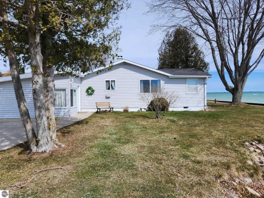 Stunning Lake Huron Views!!!    This is a one of a kind property - Beach Home for sale in Tawas City, Michigan on Beachhouse.com