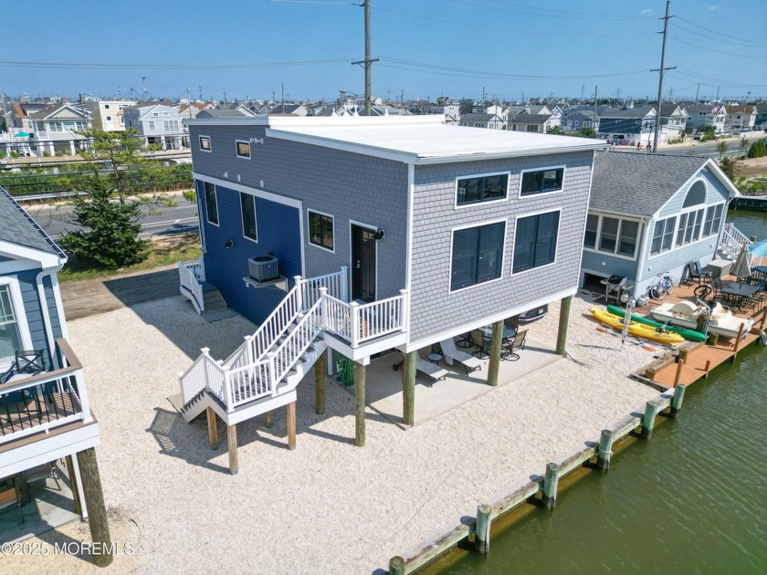 Welcome to the ultimate bayside lifestyle in Ocean Beach & Bay - Beach Home for sale in Lavallette, New Jersey on Beachhouse.com