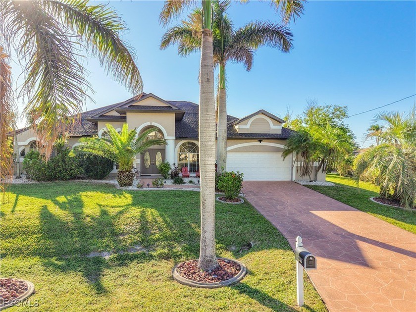 Experience true Southwest Florida living in this exceptional - Beach Home for sale in Cape Coral, Florida on Beachhouse.com