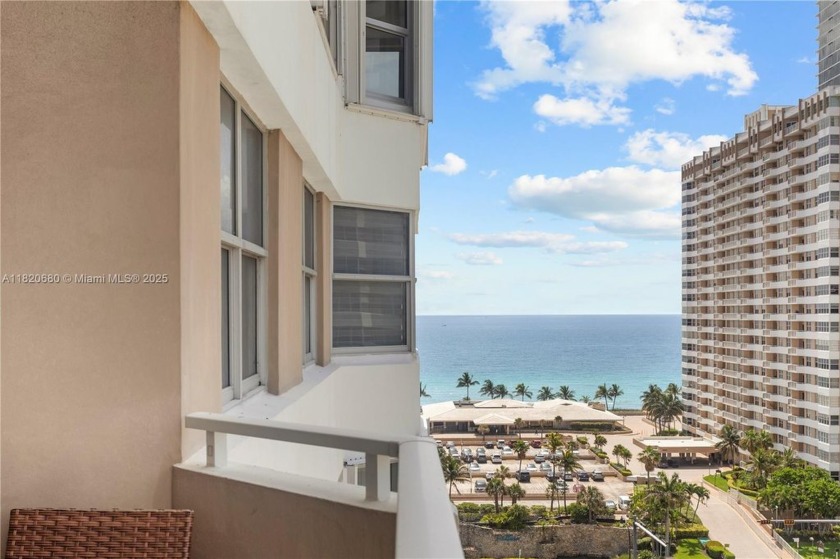 Completely renovated 1-bedroom with stunning south-facing views - Beach Condo for sale in Hallandale Beach, Florida on Beachhouse.com