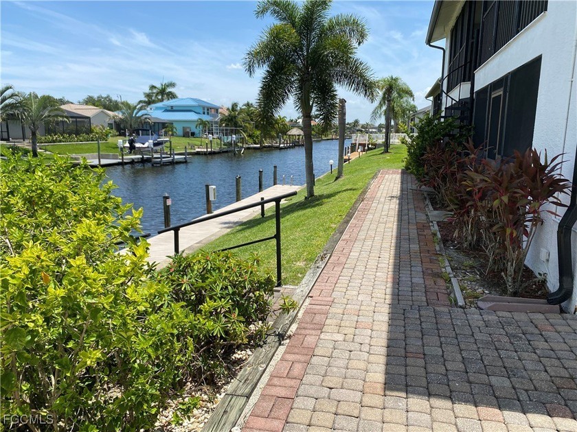 First floor unit available with gulf access.Only one bridge to - Beach Condo for sale in Cape Coral, Florida on Beachhouse.com