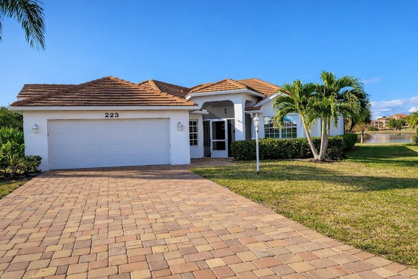 An affordable opportunity to live where others vacation--Safe - Beach Home for sale in Punta Gorda, Florida on Beachhouse.com