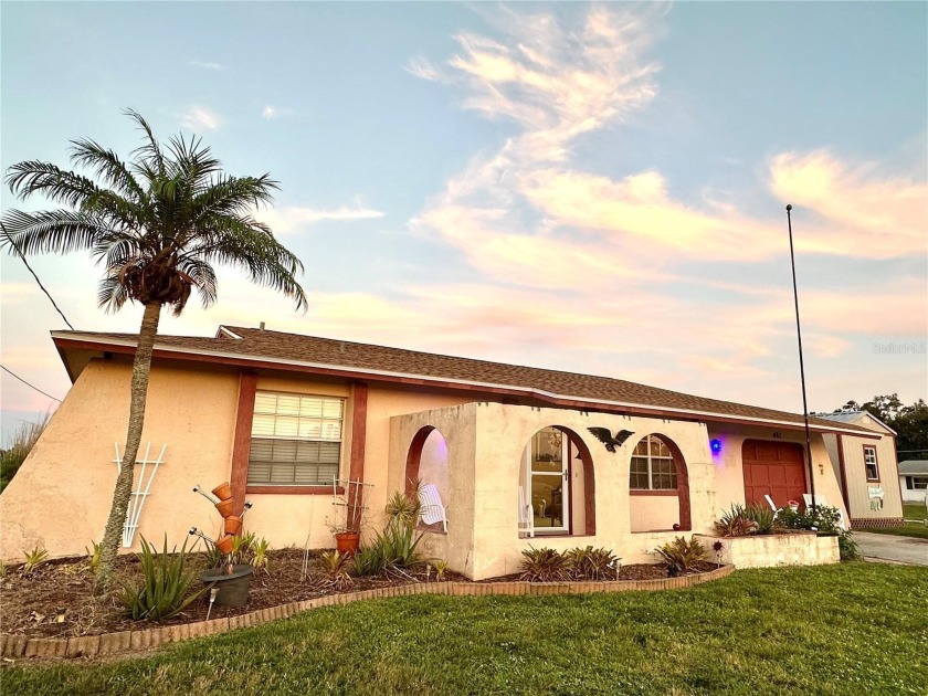 Waterfront view of Claw Lake. REDUCED Large Corner Lot, with - Beach Home for sale in Venice, Florida on Beachhouse.com