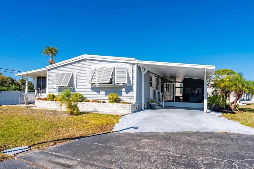 This beautifully maintained 2-bedroom, 2-bath furnished - Beach Home for sale in Port Charlotte, Florida on Beachhouse.com