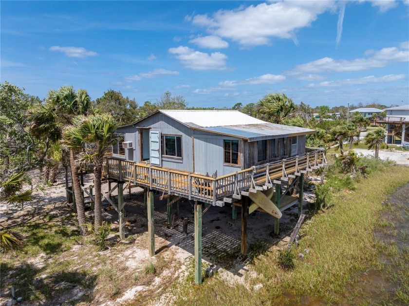 A truly one-of-a-kind Waterfront Property in the one-of-a kind - Beach Home for sale in Horseshoe Beach, Florida on Beachhouse.com