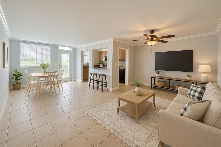 This freshly painted 1-bedroom, 1-bath condo offers a bright - Beach Condo for sale in North Palm Beach, Florida on Beachhouse.com
