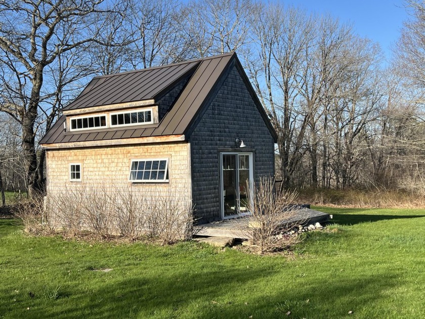 Your piece of serenity on Dutch Neck Road is awaiting! This camp - Beach Home for sale in Waldoboro, Maine on Beachhouse.com