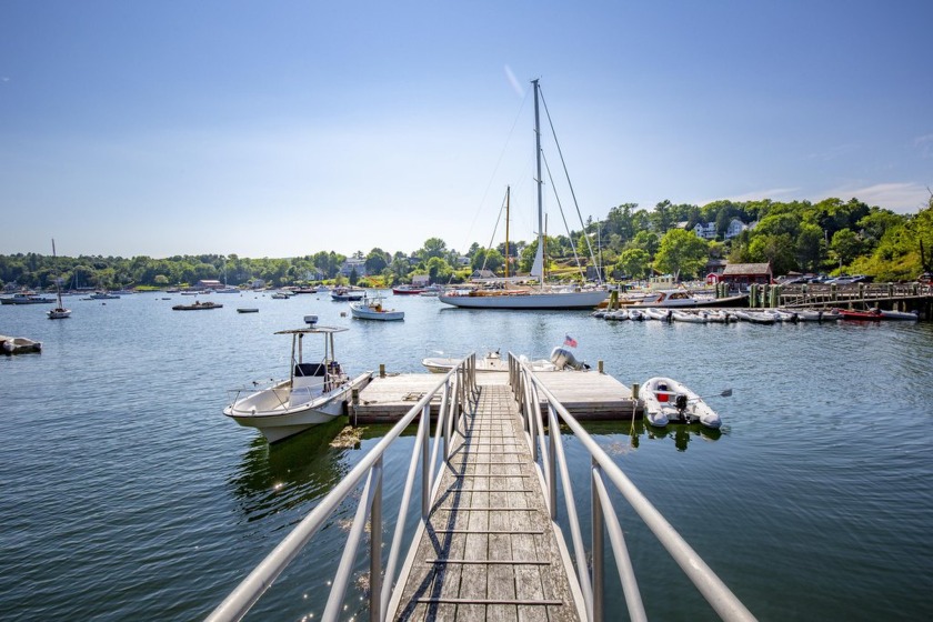 Overlooking highly coveted Rockport Harbor, 11 Mechanic St. is - Beach Home for sale in Rockport, Maine on Beachhouse.com