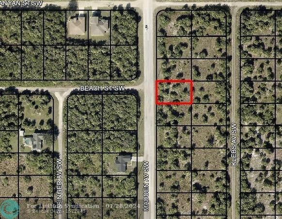 Great opportunity to build your dream home on this  0.23-acre - Beach Lot for sale in Palm Bay, Florida on Beachhouse.com