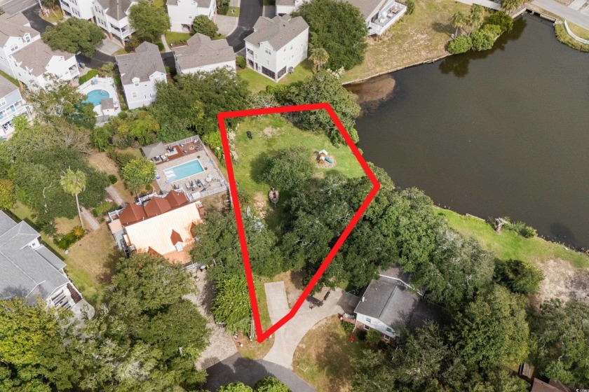 WOW!! Premium opportunity to own a lakefront lot in the highly - Beach Lot for sale in Surfside Beach, South Carolina on Beachhouse.com