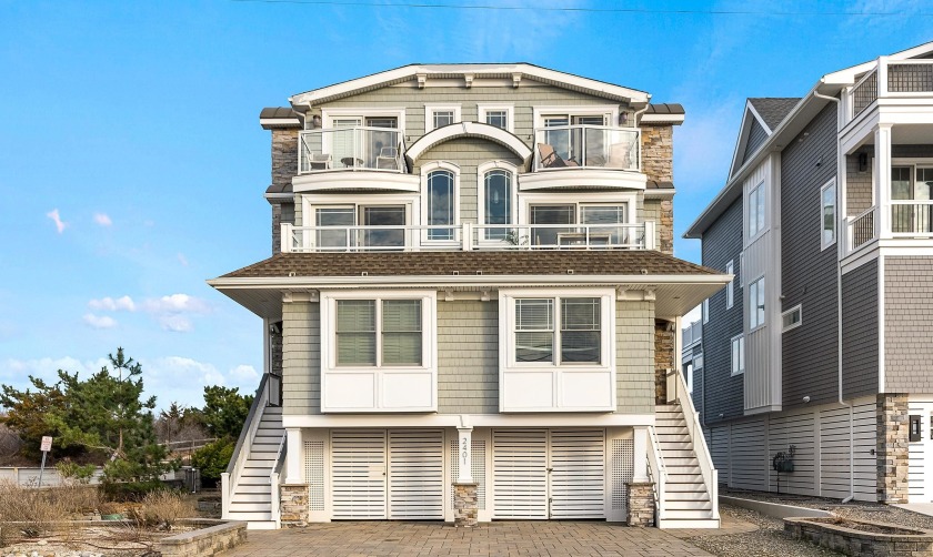 Beautiful beachfront located on the now immensely popular - Beach Townhome/Townhouse for sale in Sea Isle City, New Jersey on Beachhouse.com