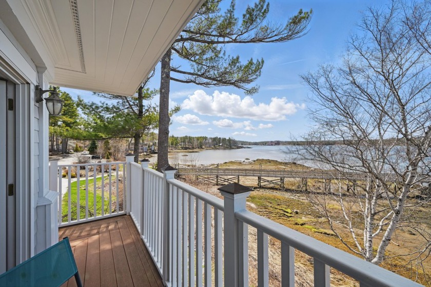 Enjoy spectacular sunsets and sunrises from your porch - Beach Condo for sale in Edgecomb, Maine on Beachhouse.com