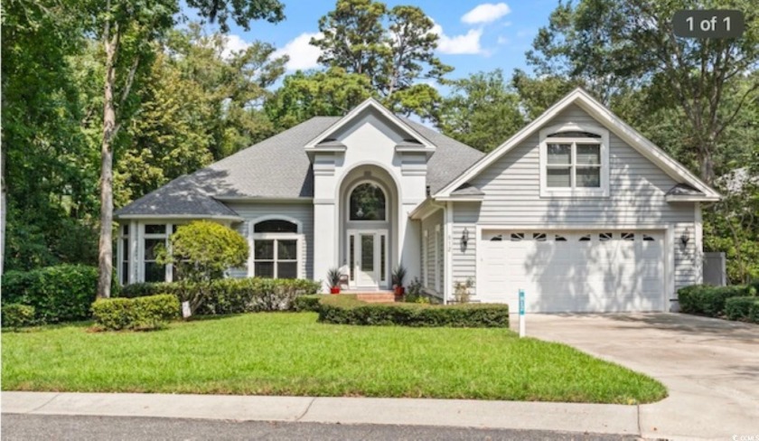 Welcome to this stunning 3-bedroom, 3 bath home located in the - Beach Home for sale in North Myrtle Beach, South Carolina on Beachhouse.com