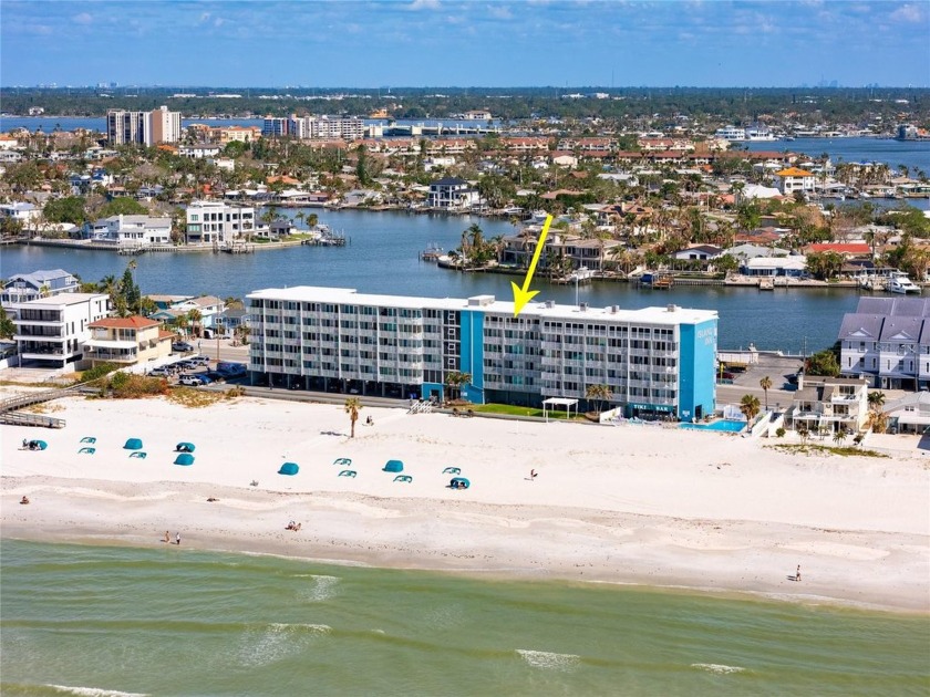 This beautifully updated TOP FLOOR Gulf Front Penthouse at - Beach Condo for sale in St. Petersburg, Florida on Beachhouse.com