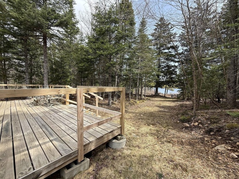 Serene 10 acre parcel that is nice and private on Western Lake - Beach Home for sale in Robbinston, Maine on Beachhouse.com