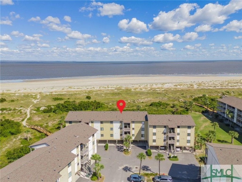 Oceanfront 2BR/2BA 856sqft Condo Located in Lighthouse Point, a - Beach Condo for sale in Tybee Island, Georgia on Beachhouse.com