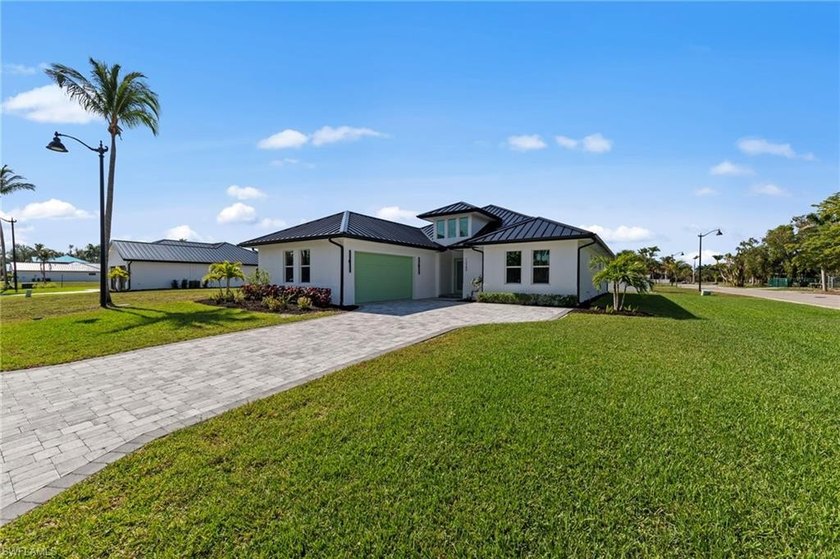 This is not your average new construction home! This stunning 3 - Beach Home for sale in Fort Myers, Florida on Beachhouse.com