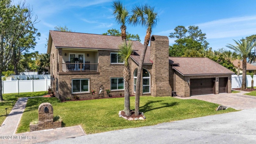 If you love the beach life, this one is for you! Updated 4 br/ 3 - Beach Home for sale in Ponte Vedra Beach, Florida on Beachhouse.com