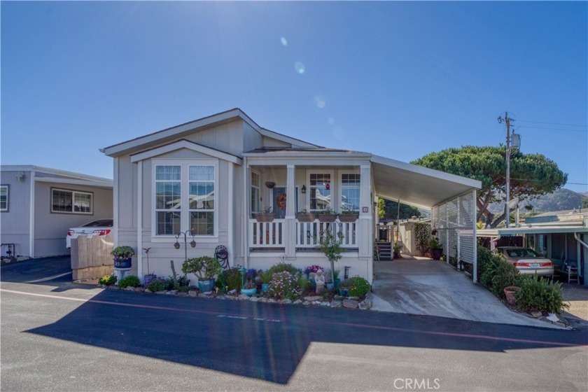 Nicely updated 3-bedroom, 2-bath manufactured home nestled - Beach Home for sale in Los Osos, California on Beachhouse.com