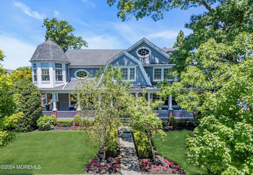 Discover coastal elegance and breathtaking Divine Park and lake - Beach Home for sale in Spring Lake, New Jersey on Beachhouse.com