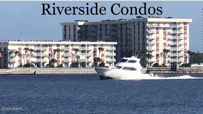 Your search is over this 2 Bedroom 2 Bath DIRECT riverfront - Beach Condo for sale in Daytona Beach, Florida on Beachhouse.com