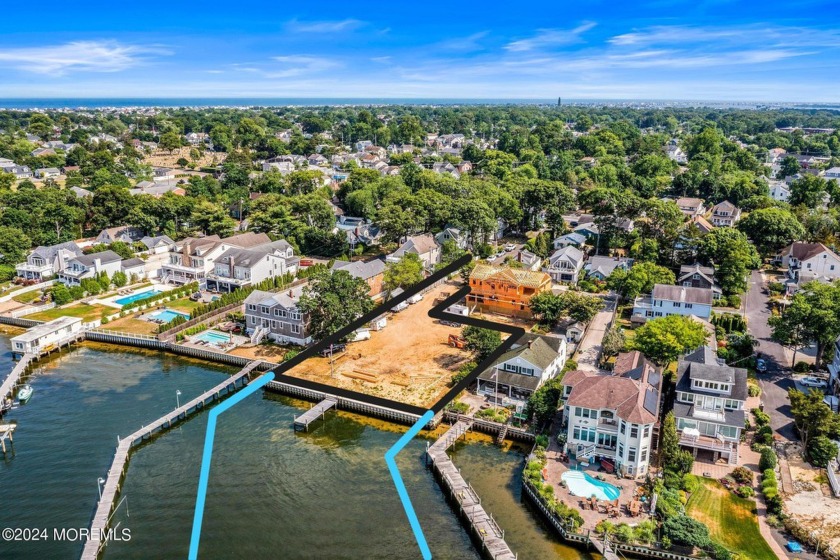 New to the market comes this amazing and very rare riverfront - Beach Lot for sale in Point Pleasant, New Jersey on Beachhouse.com