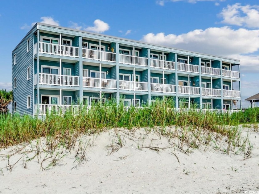 The oceanfront condo at 204 Duneside III in Garden City Beach - Beach Condo for sale in Garden City Beach, South Carolina on Beachhouse.com