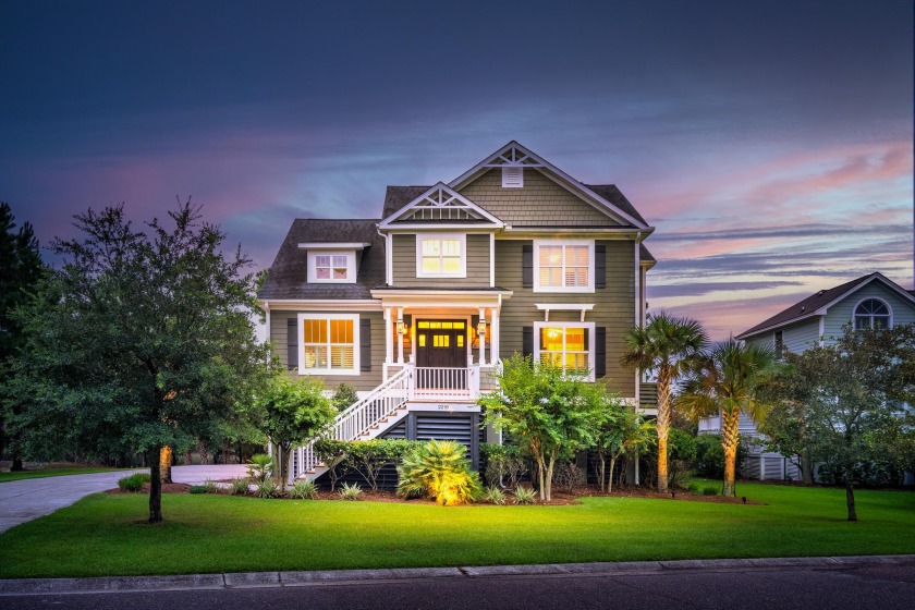 Welcome to your dream custom-built home at The Pointe at - Beach Home for sale in Mount Pleasant, South Carolina on Beachhouse.com