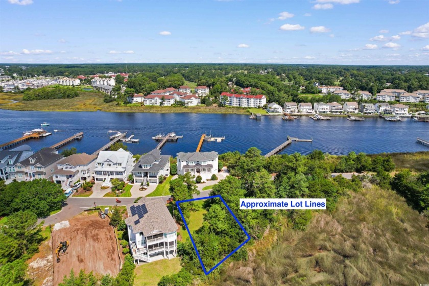 This is one of the last lots available in the South Island - Beach Lot for sale in North Myrtle Beach, South Carolina on Beachhouse.com